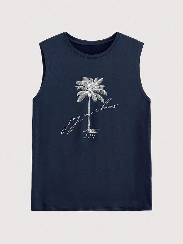 Open Phase 1pc Men's Graphic Print T-Shirt, Beach Summer Wear, Loose Fit Short Sleeve Tee. This Men's T-Shirt Has A Casual, Vacation-Inspired Style, Very Suitable For Beach Getaways, As Well As Everyday Wear.