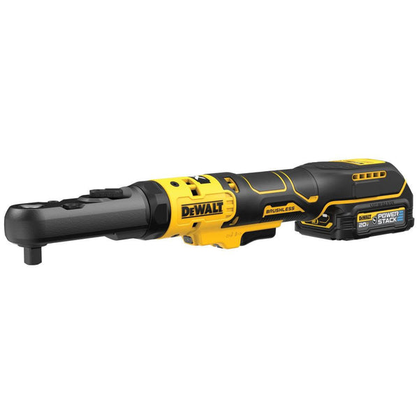 DeWalt 20V 3/8in & 1/2in Sealed Head Ratchet Kit - DCF510GE2-Instock